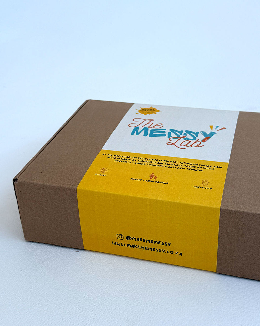 The Messy Lab Box (Ages 6–9)