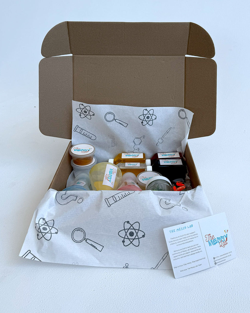The Messy Lab Box (Ages 6–9)