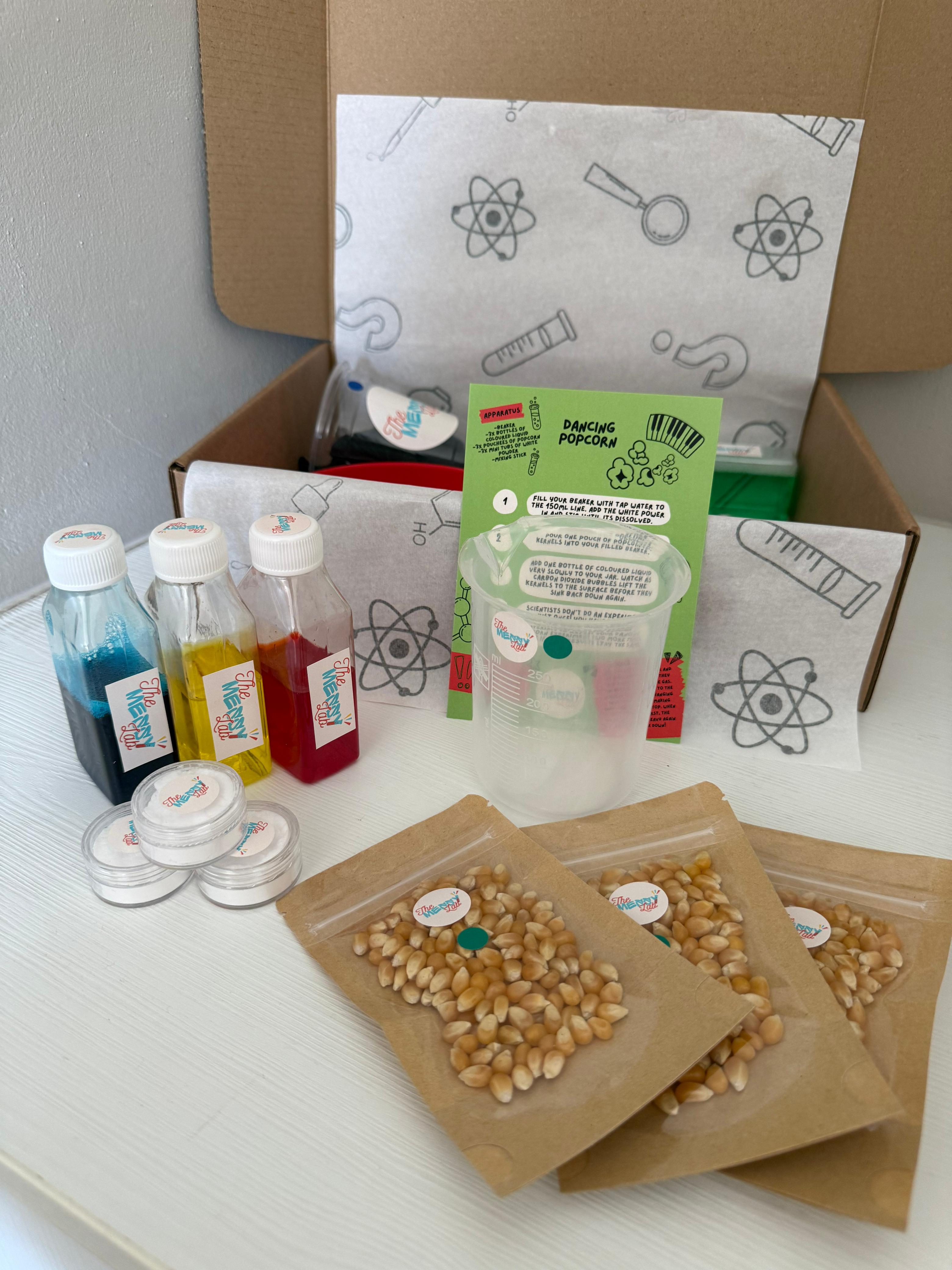 The Messy Lab Box 2 (Ages 5–9)