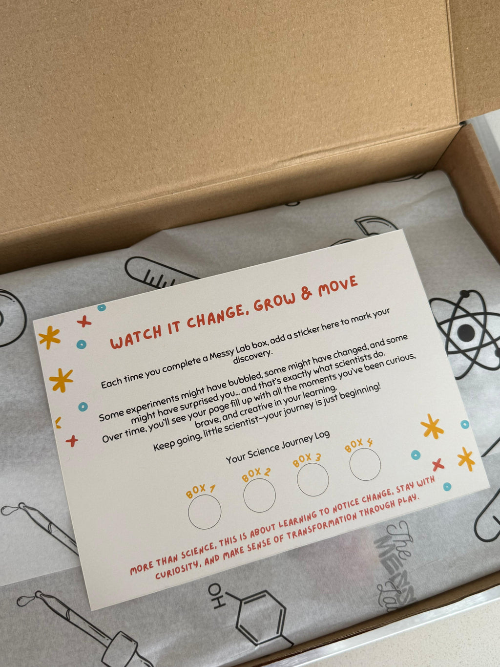 The Messy Lab Box 2 (Ages 5–9)